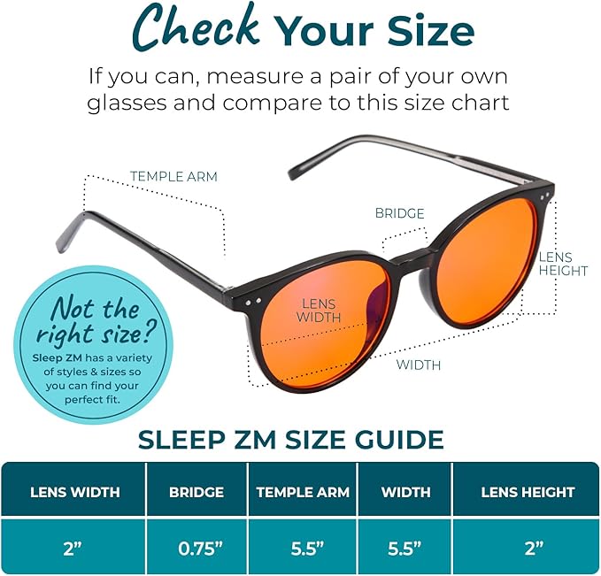 Blue Light Blocking Glasses for Women + Men - Better Sleep + Anti Eye Strain Protection - Computer Screens & Gaming