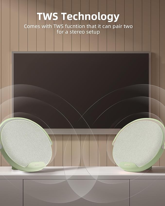 EZVALO Mothers Day Gifts for Her, Bedside Lamp with Wireless Charger, 4 in 1 Dimmable LED Night Light, Nightstand Touch Lamp, Portable Bluetooth Speaker, Birthday Gifts for Women, Men, Mom