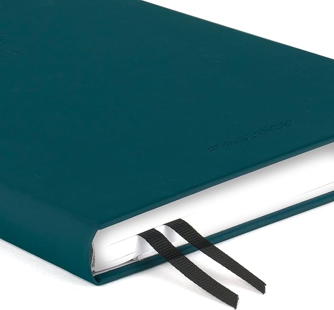 AT-A-GLANCE Foundation Goal Setting Planner, Undated Weekly & Monthly Journal, Track Progress, Create Habits, 5-3/4" x 8-1/4", Blue (FD2-200-20)