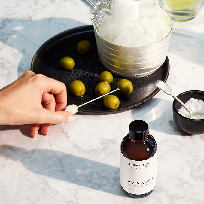 AromaTech Juniper Tonic Aroma Oil for Scent Diffuser - 10 Milliliter