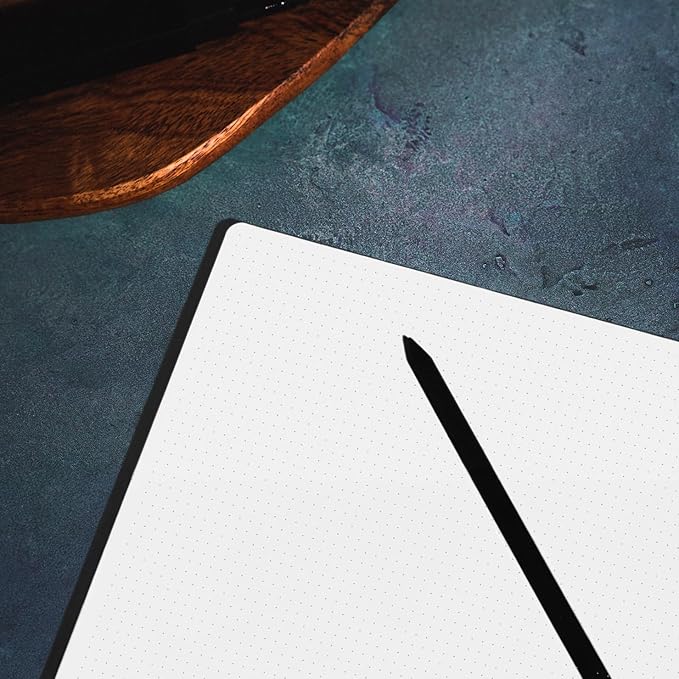 Notsu Dot Grid Notepads 11 x 17 inch | Large Dotted Memo Desk Pads with Premium Thick Paper 120gsm