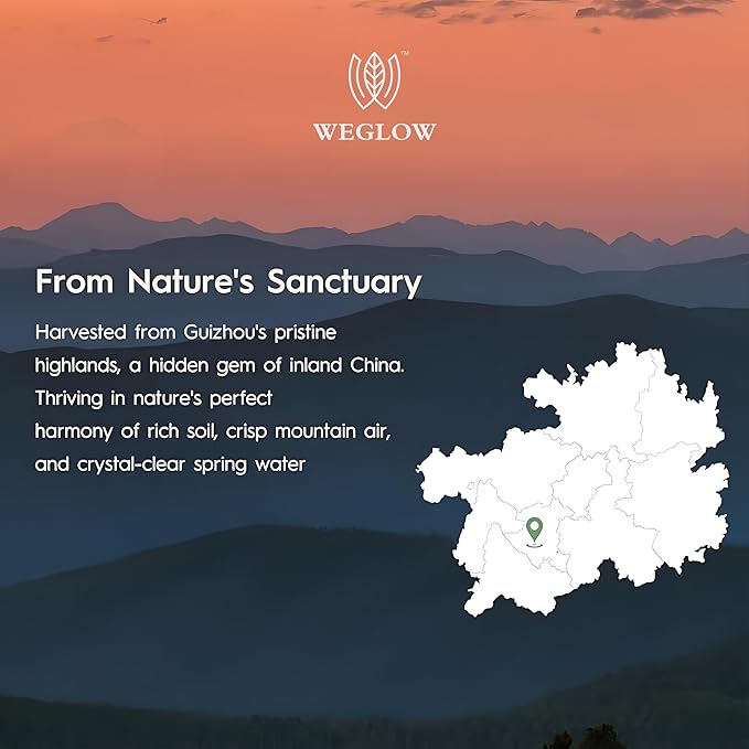 WEGLOW Organic Ceremonial Grade Matcha Powder - First Harvest Ceremonial Grade Matcha Green Tea Powder KOSHER & SGS Certified(30g/1.06oz)