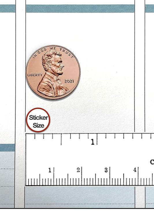 Plant Planner Stickers / 110 Dot Icon Vinyl Stickers (1/3”) / Water Plants Reminder Care Fertilize/Essential Productivity Life Planner Stickers/Bujo Bullet Journaling/ToDo (1 Sheet, Berry)