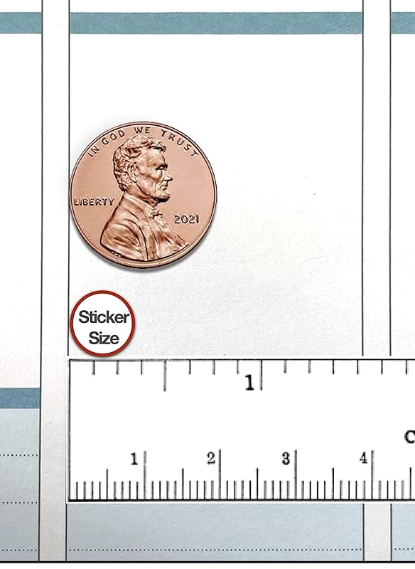 Plant Planner Stickers / 110 Dot Icon Vinyl Stickers (1/3”) / Water Plants Reminder Care Fertilize/Essential Productivity Life Planner Stickers/Bujo Bullet Journaling/ToDo (1 Sheet, Storm)