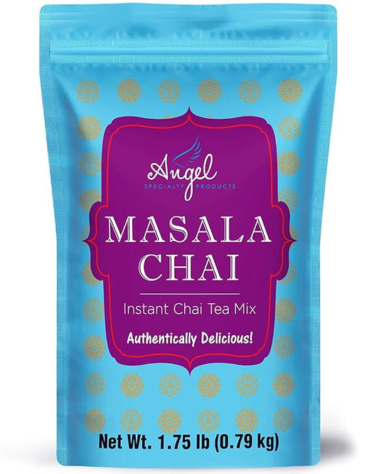 Masala Chai by Angel Specialty Products, Instant Chai Tea Drink Mix 1.75 LB
