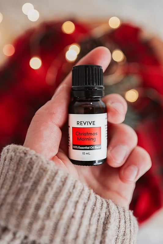 Christmas Trio by Revive Essential Oils - 100% Pure Therapeutic Grade, for Diffuser, Humidifier, Massage, Aromatherapy, Skin & Hair Care