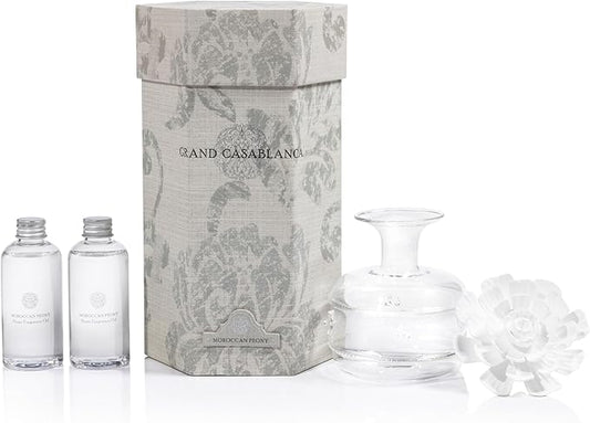 Zodax - Grand Casablanca Porcelain Diffuser - Peony