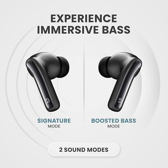 Back Bay Audio Active Noise Canceling Earbuds for Android & iPhone - Bluetooth 5.4 ANC Earbuds with Transparency Mode, Deep Bass, Air Buds for Android Phones, In-Ear Wireless Sound Cancelling Ear Buds