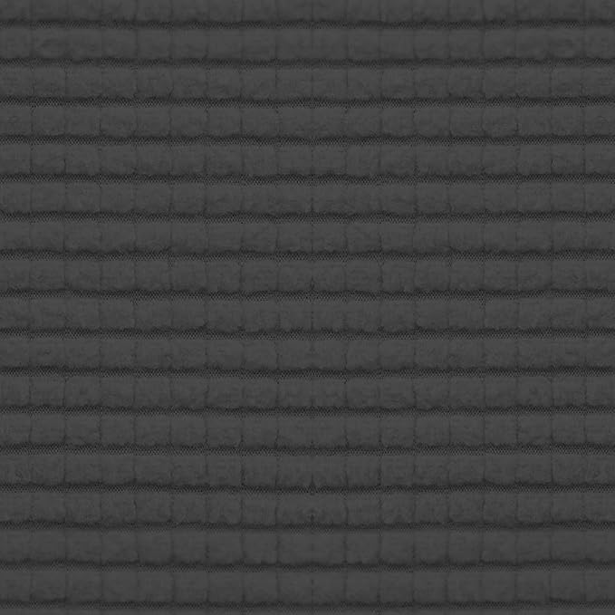 Easy-Going Stretch Sectional Couch Covers 1 Piece Chaise Lounge Slipcover L Shape Separate Cushion Couch Seat Chaise Cover for Both Left/Right Sectional Couch Dark Gray