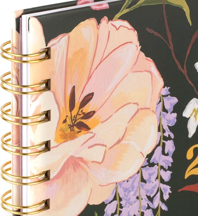 Cambridge Planner 2025-2026 Academic, Pen+Pillar, Weekly & Monthly, 8-1/2" x 11", Large, Tulip (PP13-905A)