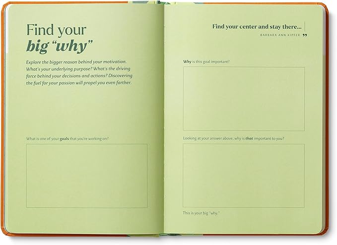Compendium – Wellness Every Day Guided Journal: A Daily Practice for Personal Growth and Balance – A 5-Minute a Day Wellness Notebook – An Inspiring Daily Journal for Forming New Habits