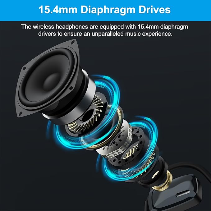 AI Language Translator Earbuds, Open Ear Headphones with Microphone, Supports Audifonos Traductores Inglés Español, Real-time Translation, Live Recording, AI Assistant(Gunmetal with AI)