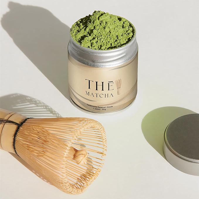 THĒ Matcha Ceremonial Grade Matcha Green Tea Powder – Premium First Harvest, 100% Pure Japanese Matcha (30g / 1.06oz)