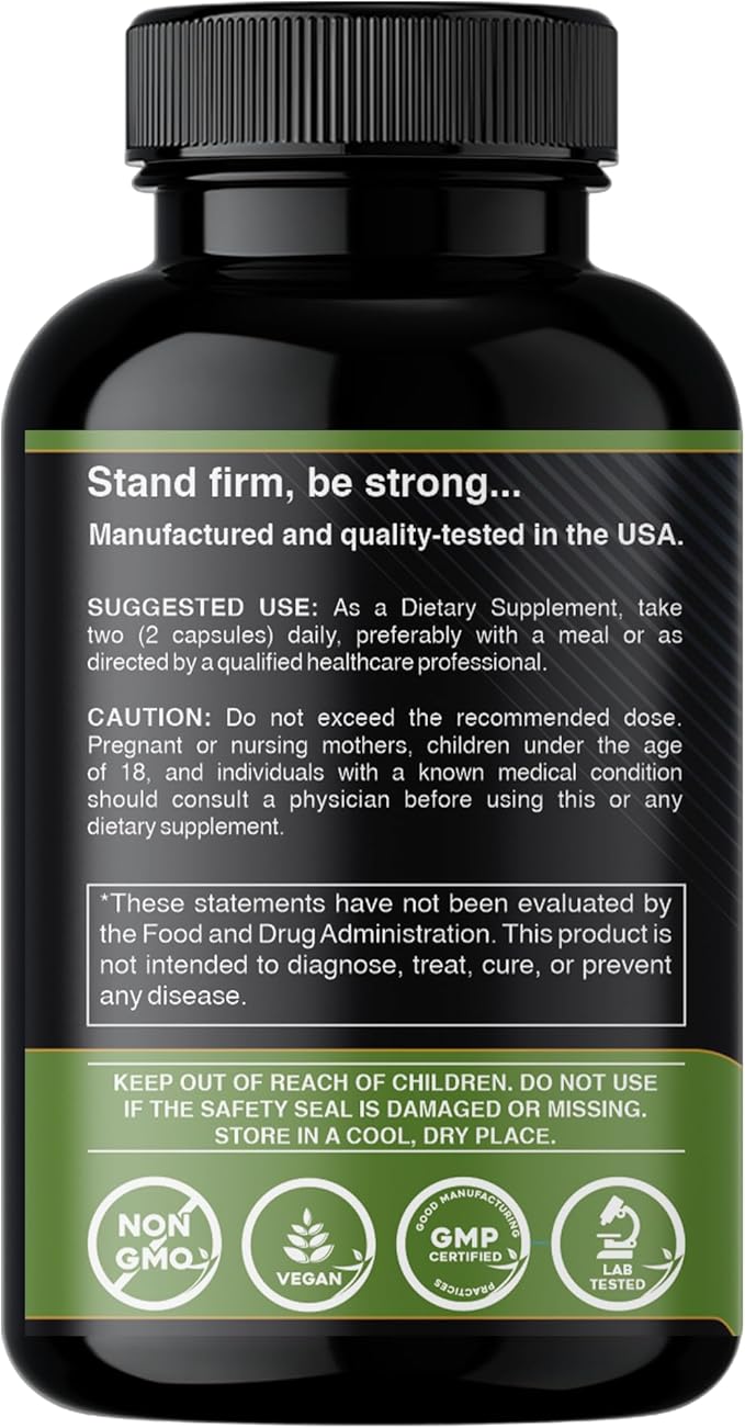 Gade Nutrition Alpha GPC + Ginkgo Biloba + Panax Ginseng + L- Tyrosine, L-Theanine, Bocopa Monnieri, Rhodiola Rosea, B12, MCT