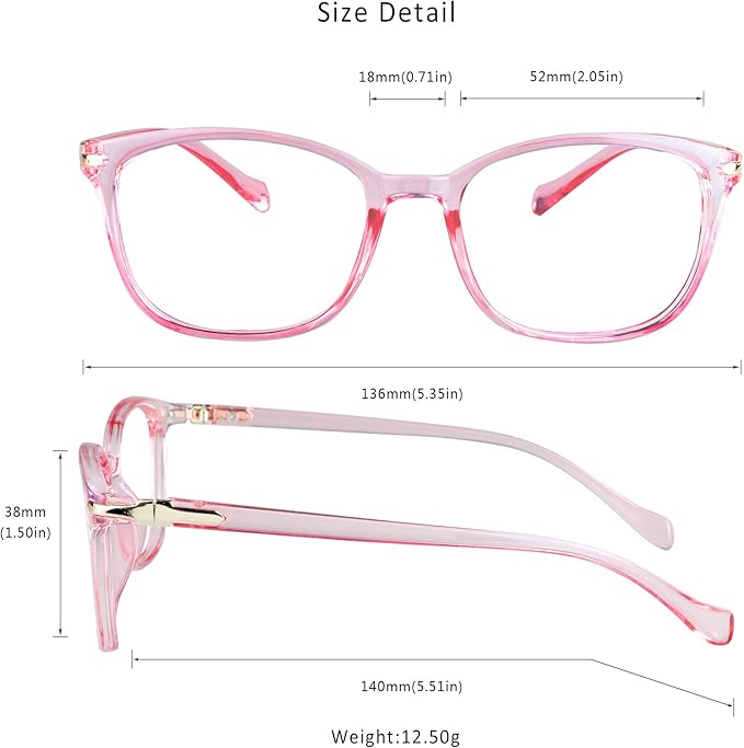 LifeArt Blue Light Blocking Glasses, Anti Eyestrain, Computer Reading Glasses,TV Glasses for Men and Women