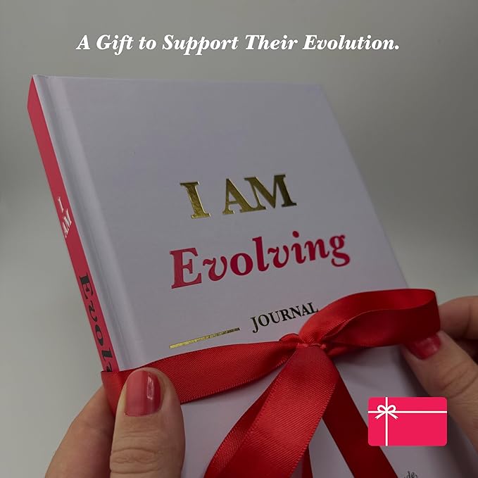 I AM Evolving Journal: Set Goals, Embrace Gratitude, Cultivate Habits, Achieve Inner Peace | Undated Gratitude Journal for Personal Development, Mindfulness, & Daily Reflection. (Lavender)