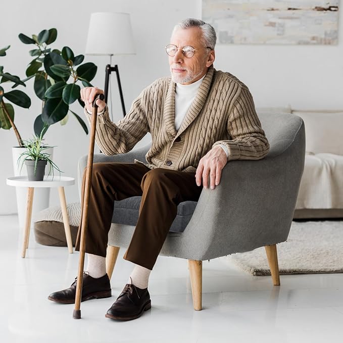 TANYOO Recliner Cushion Patent Dual Layer Fillings Chair Cushion for Elderly 20x20x5 Inches Extra Large Pad for Armchairs Booster Seat Cushions Pain Pressure Relief Dark Grey