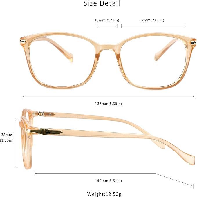 LifeArt Blue Light Blocking Glasses, Anti Eyestrain, Computer Reading Glasses,TV Glasses for Men and Women