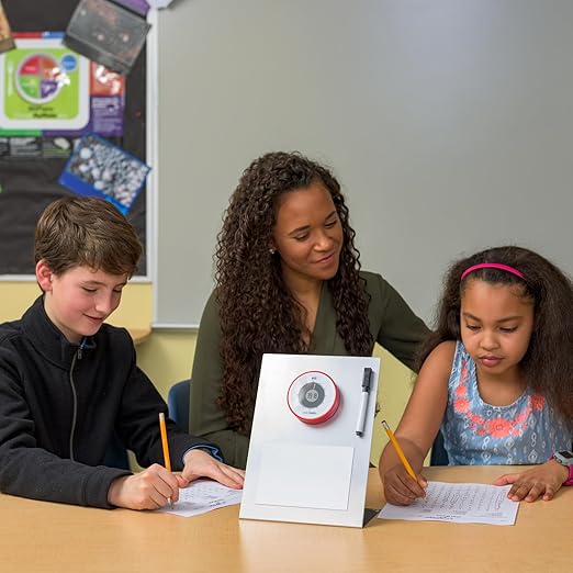 Time Timer Twist 90-Minute Digital Countdown Clock — for Kids Classroom Learning, Homeschool Study Tool, Teachers Desk Clock, Exercise and Kitchen Timer (Dreamsicle Orange)