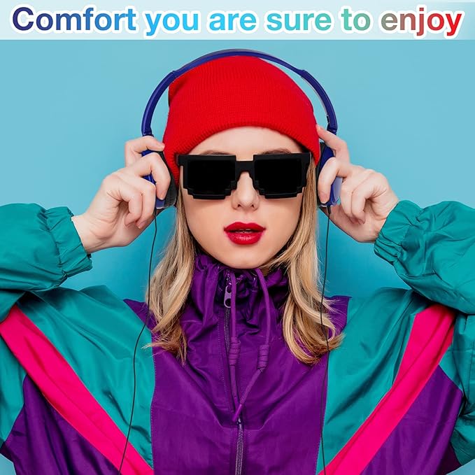 Yunsailing 18 Pack Classroom Headphones Bulk Student Wired Class Headphones Set for Kids School with Individually Wrapped Adjustable Over Ear Head Earbuds(Multicolor)