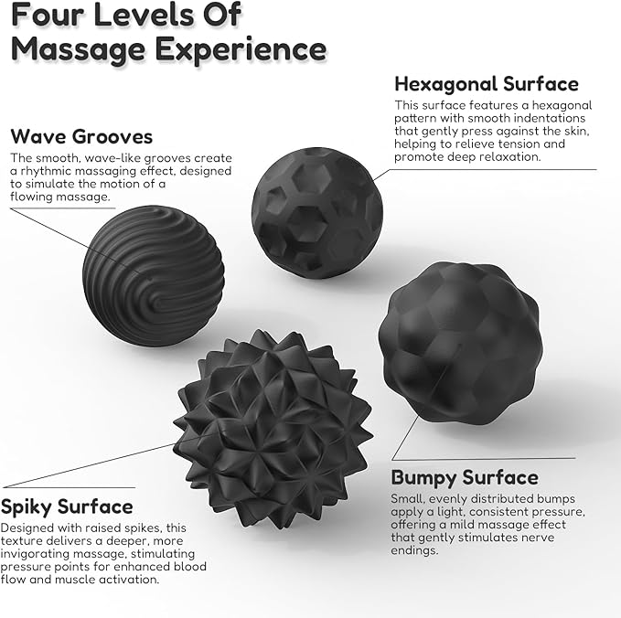 Magnetic Fidget Balls Toys, 8Pcs Silicone Sensory Stress Relief Toys for Adults & Teens with Autism, ADHD, Anxiety, Quiet Executive Desk Fidget Magnets Ball, Stocking Stuffers for Womens Mens Gifts