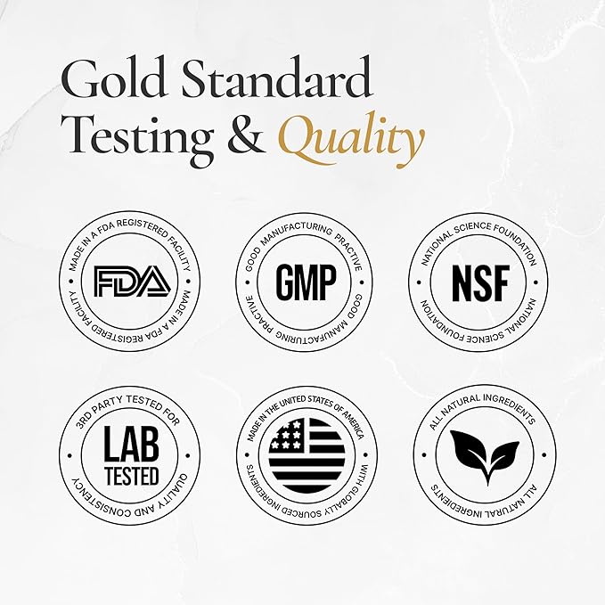 ACEWORKZ 10 Mushroom Complex Supplement - Lion’s Mane, Reishi, Cordyceps & More - Brain Health, Memory & Focus Nootropic - Energy & Immune Support (90 Capsules)