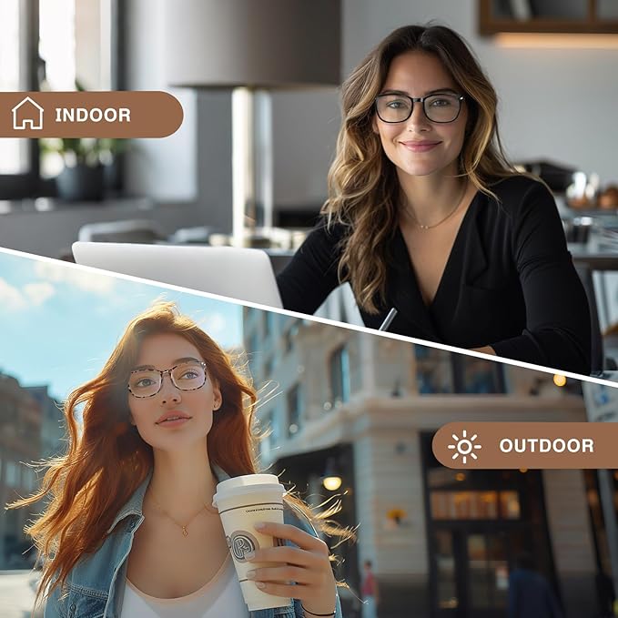 Blue Light Glasses for Woman Men | 99% Blue Light Blocking Glasses | Computer Glassess | Night Driving | Gaming | TV Phone Screen Reader Square Frame | Anti Eyestrain & UV Glare Protection