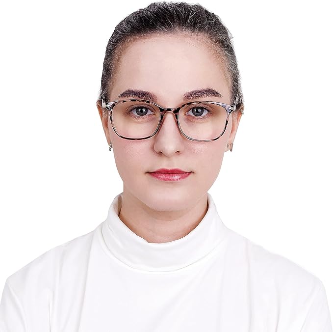 LifeArt Blue Light Blocking Glasses, Anti Eyestrain, Computer Reading Glasses,TV Glasses for Men and Women