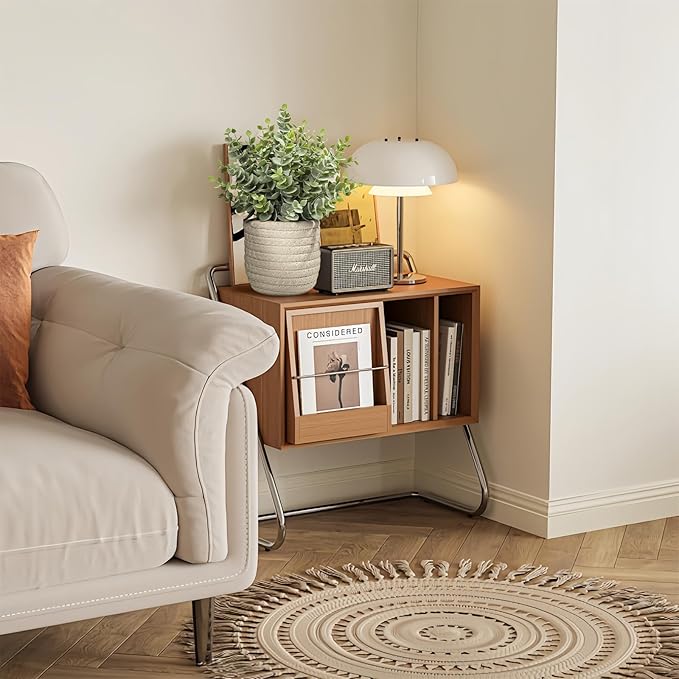 Hopewood Faux Plants, Fake Plants Eucalyptus Potted for Home Office Desk, Artificial Eucalyptus with a Weave Basket for Indoor Greenery Tabletop