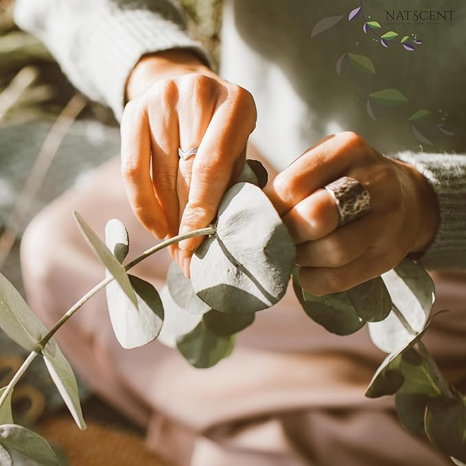 Eucalyptus Mint Essential Oils for Diffusers for Home, Nature-Based Eucalyptus Essential Oil, Long-Lasting & Family-Friendly Diffuser Oils Scents, IFRA Certified, Cold Air & Ultrasonic-4 oz