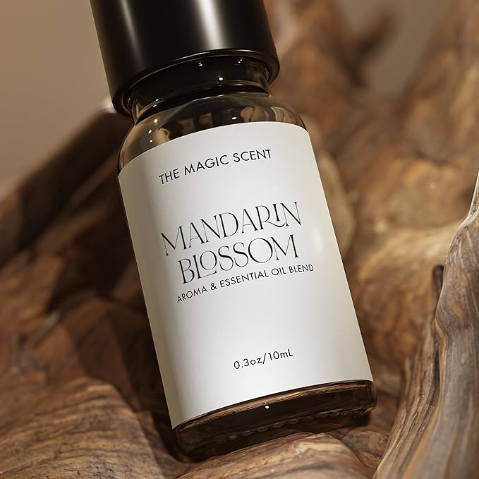 Mandarin Blossom Diffuser Oil - Cold-Air & Ultrasonic Scented Oils for Diffuser Inspired by St. Regis Hotel, Maldives - Essentiala Oils for Diffusers Aromatherapy 10 ml