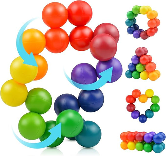 Autism Sensory Toys for Autistic Children, Fidget Toys for Adults Kids , Autism Toy for Toddlers 3-4,Christmas Stocking Stuffers Present,Airplane Car Travel for Kids Ages 3-5