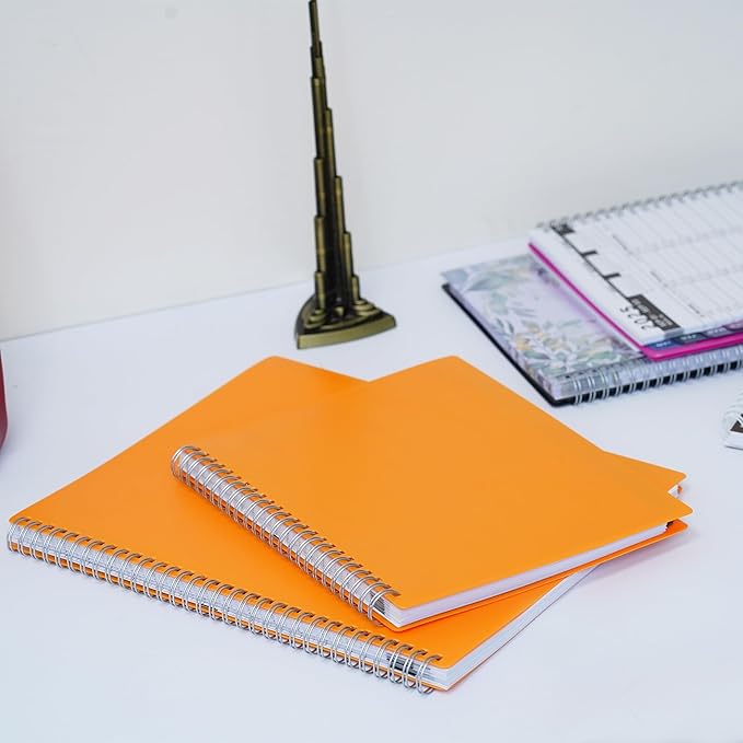 Ensight 2026 Appointment Book & Planner Ensight 6.5 x 8.5 inches Large Tabbed Daily Hourly Weekly Planner Schedule Book 30 Minute time Slots Business & Personal Planner Jan 2026 Dec 2026 Yellow