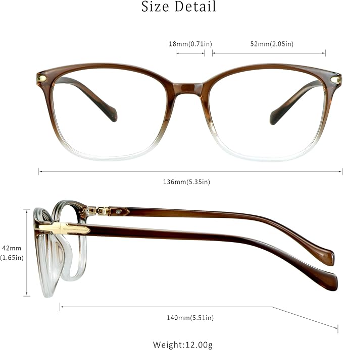 LifeArt Blue Light Blocking Glasses, Anti Eyestrain, Computer Reading Glasses,TV Glasses for Men and Women