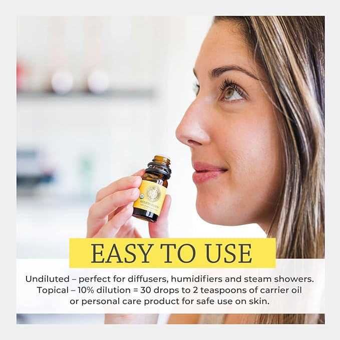 Silk Road Organic Helichrysum Italicum Essential Oil, 100% Pure Undiluted USDA Certified Aromatherapy for Skin Vitality & Anti-Aging - 10 ml Euro Dropper - Always Pure, Always Organic
