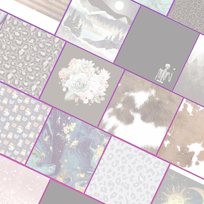 Sticky Notes 3x3 Inches, 2 Pads Cute Colorful Self-Stick Note Pads, Easy to Post for Home, Office and Daily Life Organization Cute Skull Heart