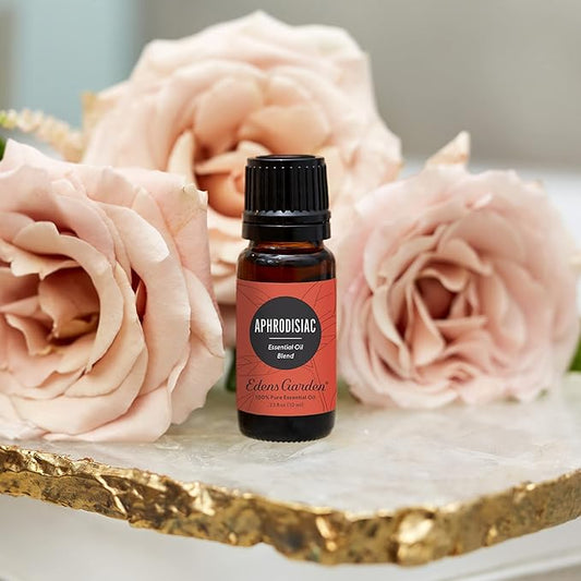 Edens Garden Aphrodisiac Essential Oil Blend- 100% Pure Premium Grade, Undiluted, Natural, Therapeutic, Aromatherapy, The Best for Skin, Candle, Hair 30 ml (1 fl oz)