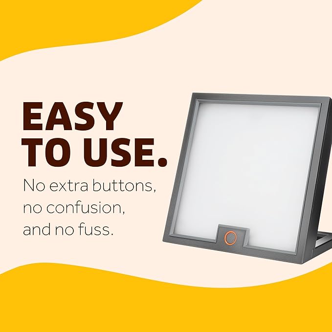 Circadian Optics Lumine Light Therapy Lamp | As Seen On Shark Tank | 10,000 Lux Full Spectrum UV-Free Light | Boost Mood, Improve Sleep, Increase Energy & Enhance Focus