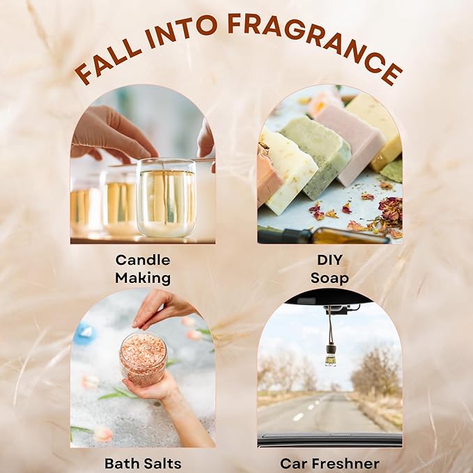 Pumpkin Boo Essential Oil – 500ml Premium Fall Fragrance Oil for Diffusers, Candles & DIY Crafts – Cozy Pumpkin Spice Scent for Home, Autumn Décor & Thanksgiving Gifts