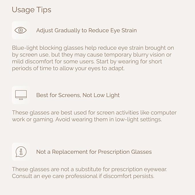 livho High Tech Blue Light Glasses - Advanced up to 99% Blue Light Blocking Computer Glasses - Screen Fatigue & UV Protection