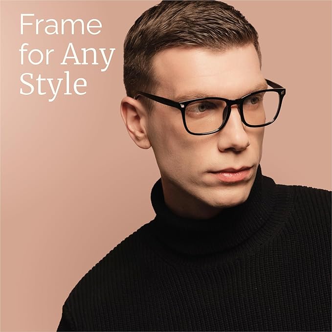 CCVOO Reading Glasses for Women/Men, Eyeglasses, Blue Light Readers for Women/Men, Computer Eye Glasses, Cheaters