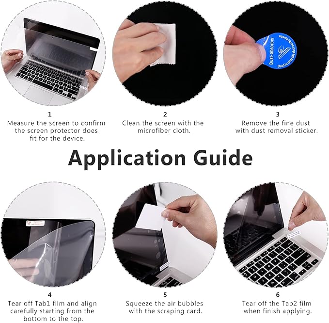 2 Pack 21.5 Inch Anti Glare Screen Protector, Eye Protection Anti Scratch Matte Screen Protector for 21.5 Inch with 16:9 Aspect Ratio Monitor Screen