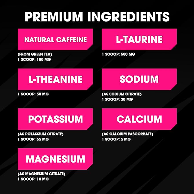 Advanced Energy - Energy Boosting Formula with Electrolytes for Hydration - L-Theanine to Combat Jitters - Sugar Free & Keto Friendly with No Artificial Colors - (40 Servings) (Dream Team Punch)