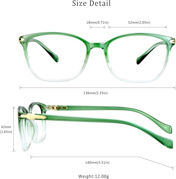 LifeArt Blue Light Blocking Glasses, Anti Eyestrain, Computer Reading Glasses,TV Glasses for Men and Women