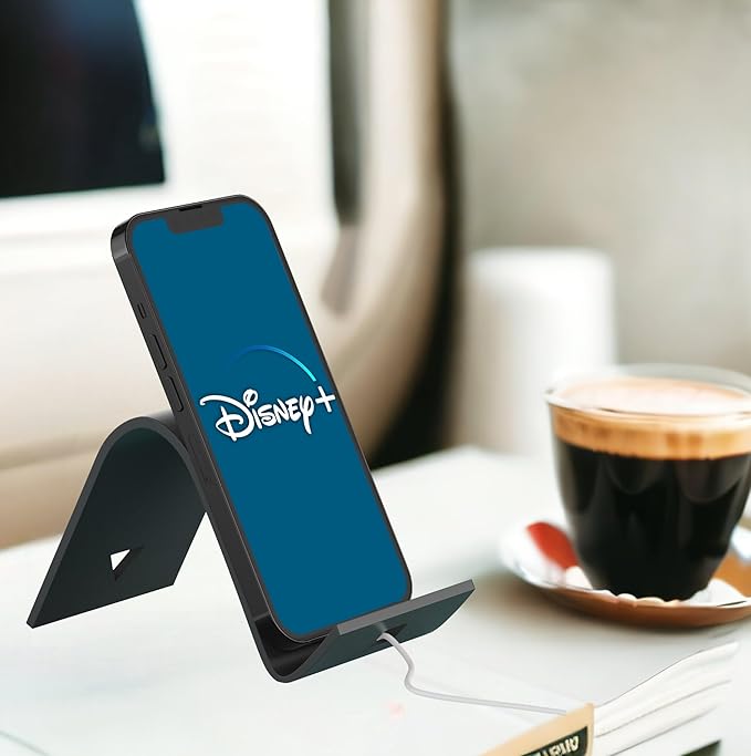 iFLEX Buddy Cell Phone and Tablet Stand Companion - Ideal for Air Travel, Work, and Home Use - Flexible Holder for All Mobile Devices - The Ultimate iPhone Cell Phone Stand Solution