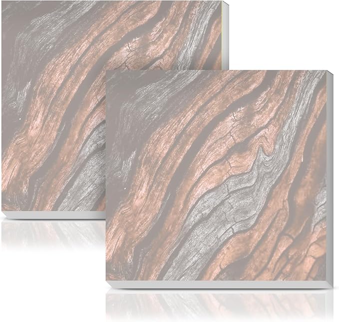 Sticky Notes 3x3 Inches, 2 Pads Cute Colorful Self-Stick Note Pads, Easy to Post for Home, Office and Daily Life Organization Luxury Tree Pattern