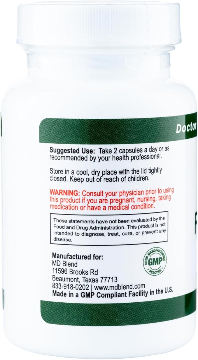 Focus - Expert Formulated Nootropic Supplement - Focus & Cognitive Performance - Confidence & Daily Wellness - Robust Gingko Biloba, Ashwagandha, Phosphatidylserine - 60 Capsules