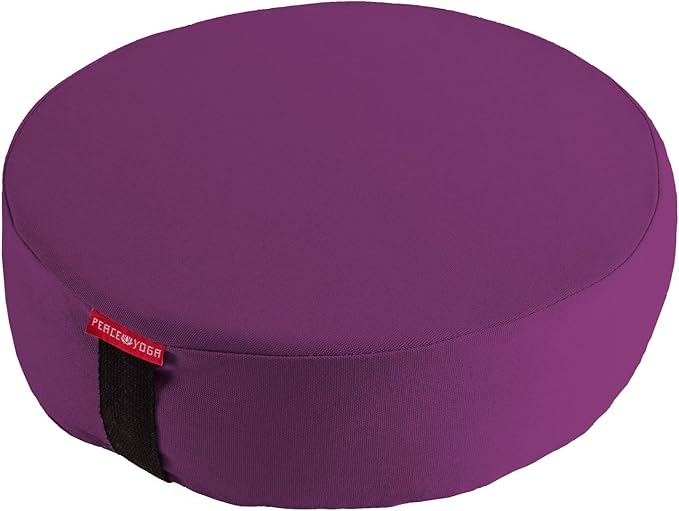 Yoga Meditation Buckwheat Bolster Pillow Cushion