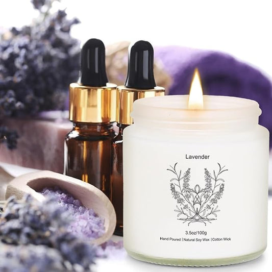 8 Pack Candles for Home Scented, Gifts for Women,Aromatherapy Candle Set for Women, Natural Soy Wax Jar Candles Set, Candle Gifts for Mother's Day, Birthday, Valentine's Day