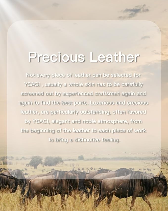 YSAGi Genuine Leather Desk Mat, 35.4"X17" Office Desk Pad, Thick Premium Table Pad with Stitched Line, Non-Slip Laptop Writing Pad with Rubber Base (Dark Brown, 35.4"x17")